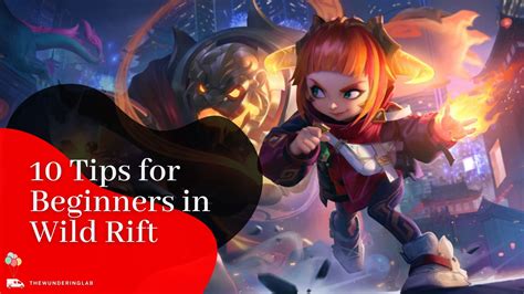 10 Tips For Beginners in Wild Rift | Wild Rift Tips & Tricks Series ...