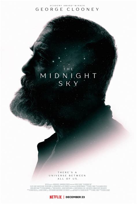 The Midnight Sky (2020) Poster #1 - Trailer Addict