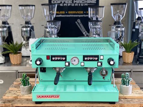 La Marzocco Linea Classic AV 2 Group Coffee Machine - Mint – Coffee Machine Emporium AU