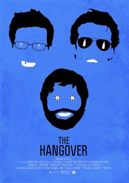 The Hangover | Movie posters minimalist, Movie posters, Minimal movie posters