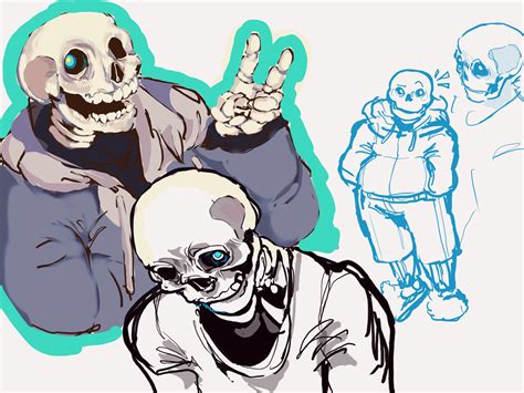 Semi-realistic Sans? Yes (I hate him but he's so fun to draw) : r/Undertale