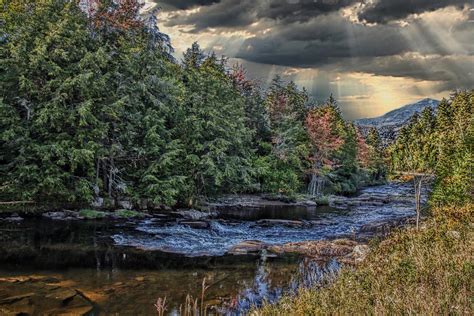 Lake Placid - New York ~ Autumn Colours in the Adirondack … | Flickr