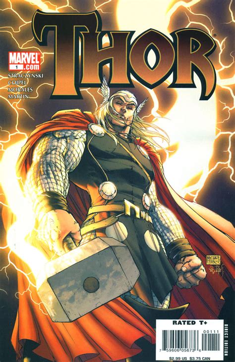 Thor Vol 3 1 - Marvel Comics Database