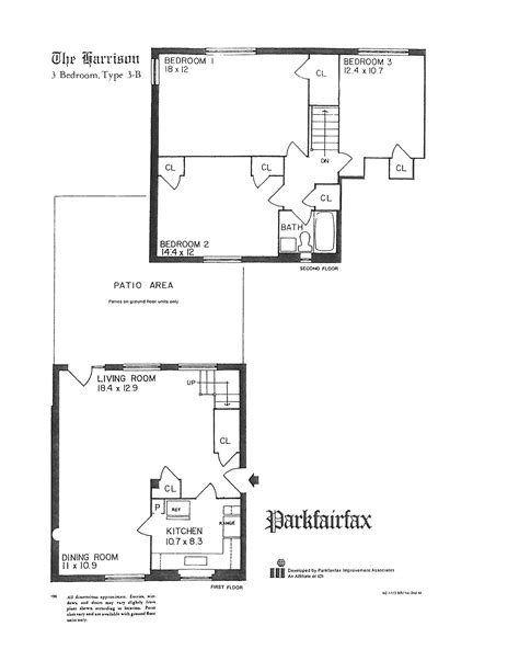 Floor Plans | Parkfairfax