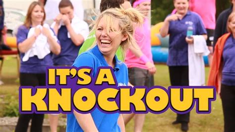 IT'S A KNOCKOUT | The Perfect Hilarious Group Experience - YouTube