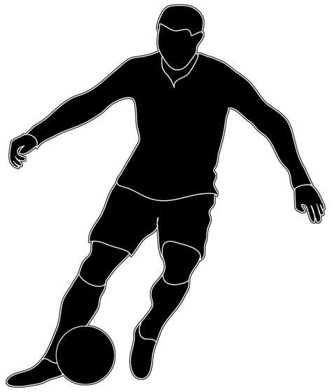 Free Soccer Cliparts Silhouette, Download Free Soccer Cliparts Silhouette png images, Free ...