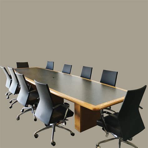 Wooden Conference Table at Rs 15000 | Meeting Table in Greater Noida ...