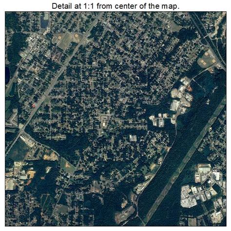 Aerial Photography Map of Bessemer, AL Alabama