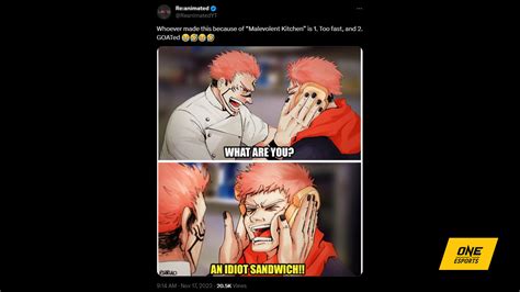 Jujutsu Kaisen error involving the Sukuna domain expansion | ONE Esports