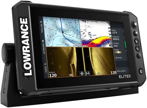 Lowrance Elite FS 9 Chartplotter/Fishfinders - TackleDirect