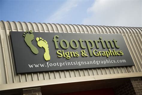 Shop Front Signage & Fascias | Outdoor Retail Signs | Footprint Signs and Graphics