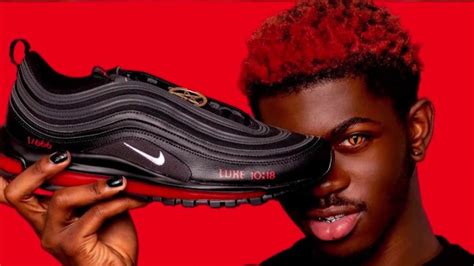 Nike denies involvement with Lil Nas X 'Satan Shoes' containing human blood