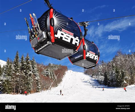 Chopok cable car hi-res stock photography and images - Alamy