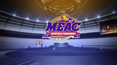 MEAC 2019 Basketball Tournament - YouTube