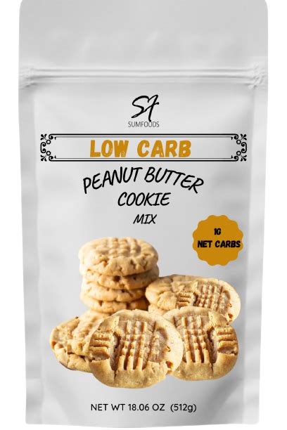 Low Carb Peanut Butter Cookie Mix – SumSweet