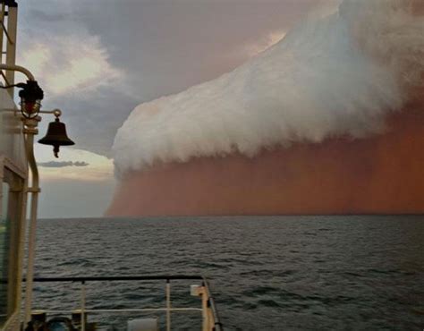 The edge of a cyclone in Australia | World's most extreme weather | Pictures | Pics | Daily Express