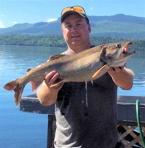 Fishing Quesnel Lake, BC - Plato Island Resort and Marina