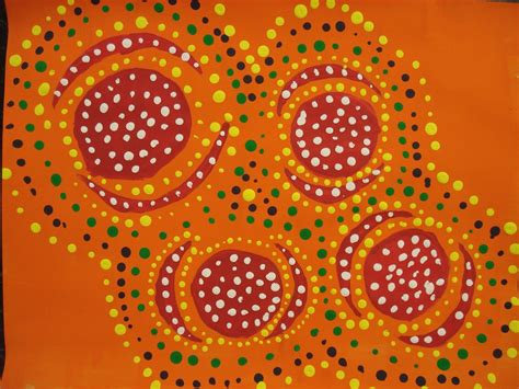 Can Anyone Do Aboriginal Dot Painting - Printable Templates
