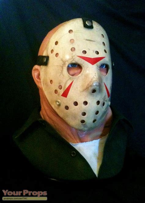 Friday the 13th, Part 3 Jason Voorhees Bust replica movie prop