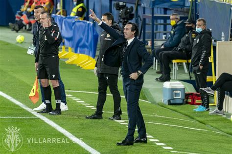 Unai Emery breaks unbeaten club record at Villarreal - Football España