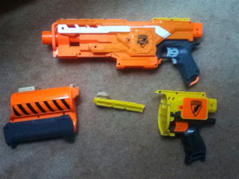 Outback Nerf: Mod: Modular Underbarrel Demolisher System