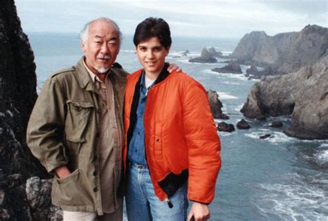 The 'dark' side of Mr. Miyagi: 'Karate Kid' star Ralph Macchio shares Pat Morita stories in ...