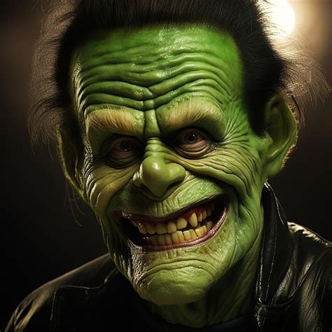 Premium Photo | The Mask Unveiled Jim Carrey's Ultra Realistic ...