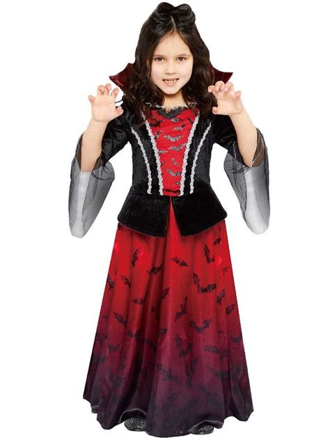 Vampire Girl - Child Costume | Party Delights