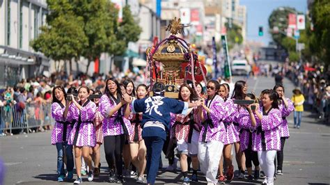 SF Cherry Blossom Festival celebrates with Grand Parade