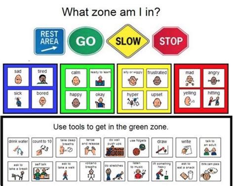 Zones Of Regulation Free Printable - Printable Word Searches