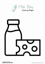 Dairy Products Coloring Pages Crafts And Worksheets For Sketch  sketch template