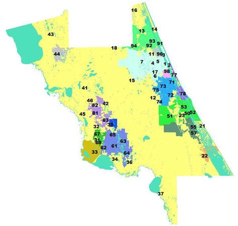 Volusia County Sheriff Zone Map - San Juan County Utah Map