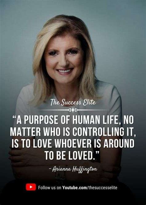 Top 35 Inspiring Arianna Huffington Quotes To Be Brave