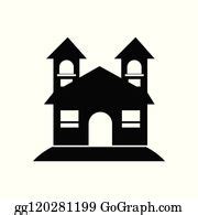 900+ Spooky House Vectors | Royalty Free - GoGraph