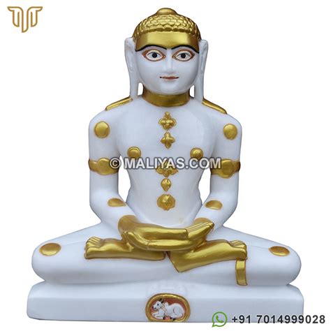 Marble Jain Mahaveer Statue, मार्बल जैन महावीर स्टैच्यू, जयपुर, Manufacturer Exporter