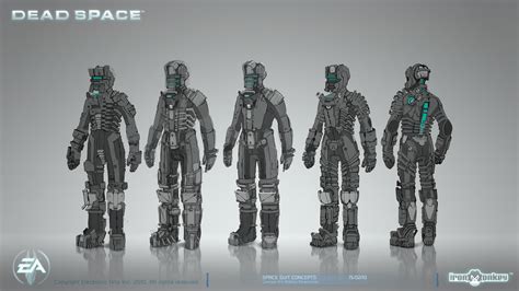 Dead Space - Space Suit Concepts 02 by shirik on DeviantArt