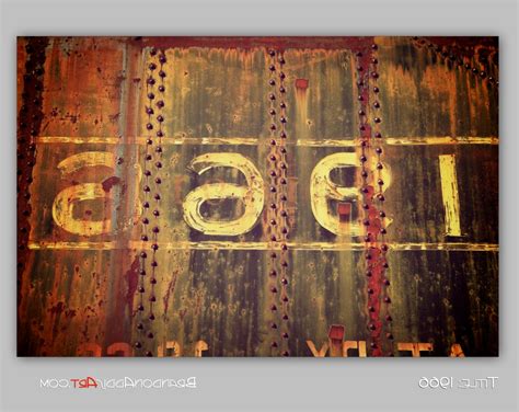 15 Best Collection of Vintage Industrial Wall Art