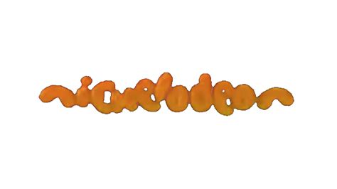 Balloon Nickelodeon Logo (2009) by thecobynetwork on DeviantArt