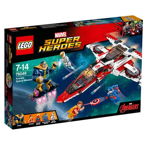 LEGO Marvel Super Heroes: Avenjet Space Mission (76049) Toys - Zavvi UK