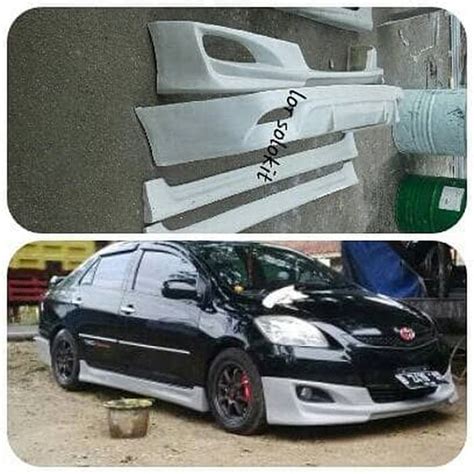 body kit vios gen 2 Body kit vios bodikit vios | Lazada Indonesia