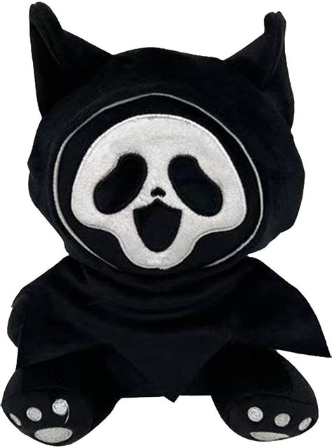 Ghost Face Plush, Ghostface Luminous Plush Doll Toy, Scream Ghostface ...