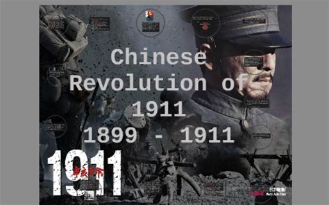 Chinese Revolution of 1911 by Abby Kiros