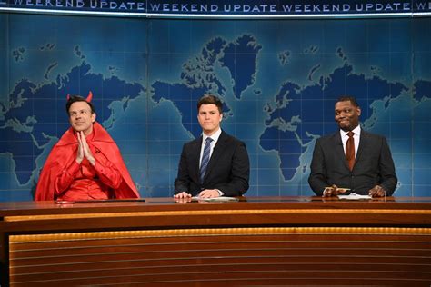 VIDEO ‘SNL’ Skits From Last Night: Watch Cold Open, The Devil Visits ...