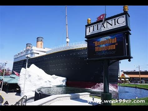 Titanic Museum Branson