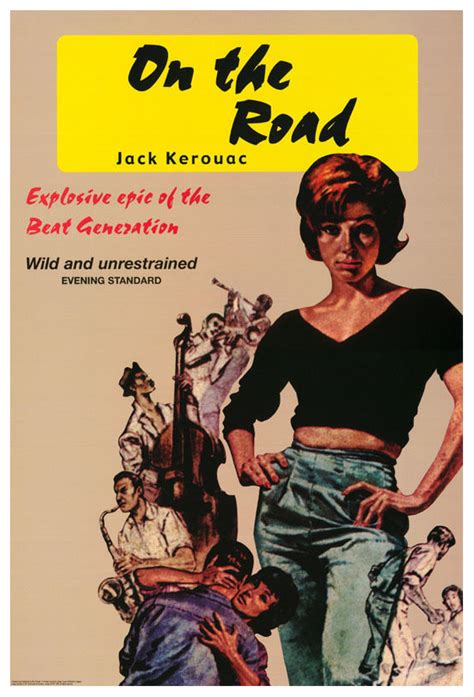 On the Road UK Cover Poster - The Beat Museum