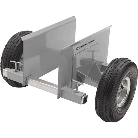 Strongway Panel Dolly with 10in. Pneumatic Wheels 600-Lb. Capacity ...