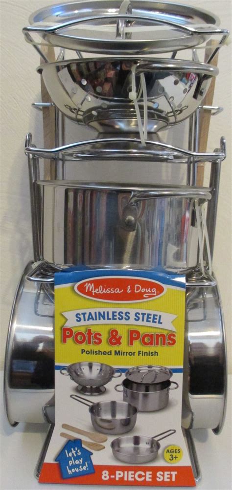 Stainless Steel Pots & Pans