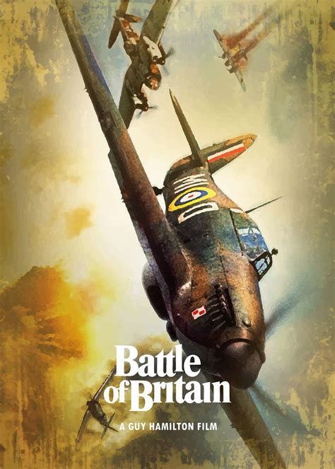 Battle Of Britain Movie Poster