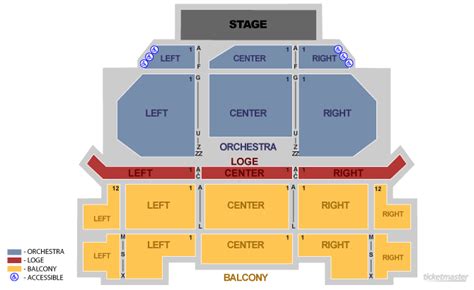 Saenger Theater Seating Chart Pensacola | Cabinets Matttroy