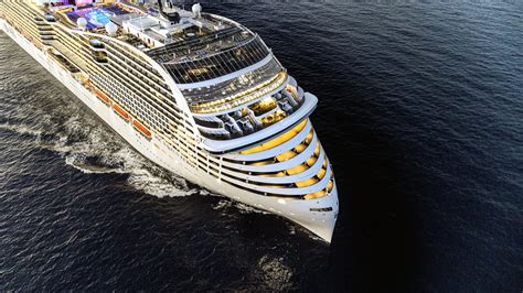 MSC Cruises unveils MSC World Europa with an eye on the fleet of the ...